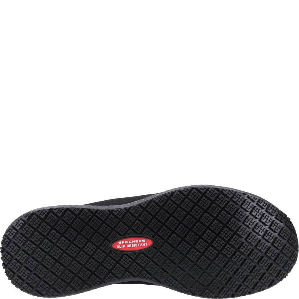 Skechers Workwear Squad Sr Wide Slip Resistant Occupational Shoe