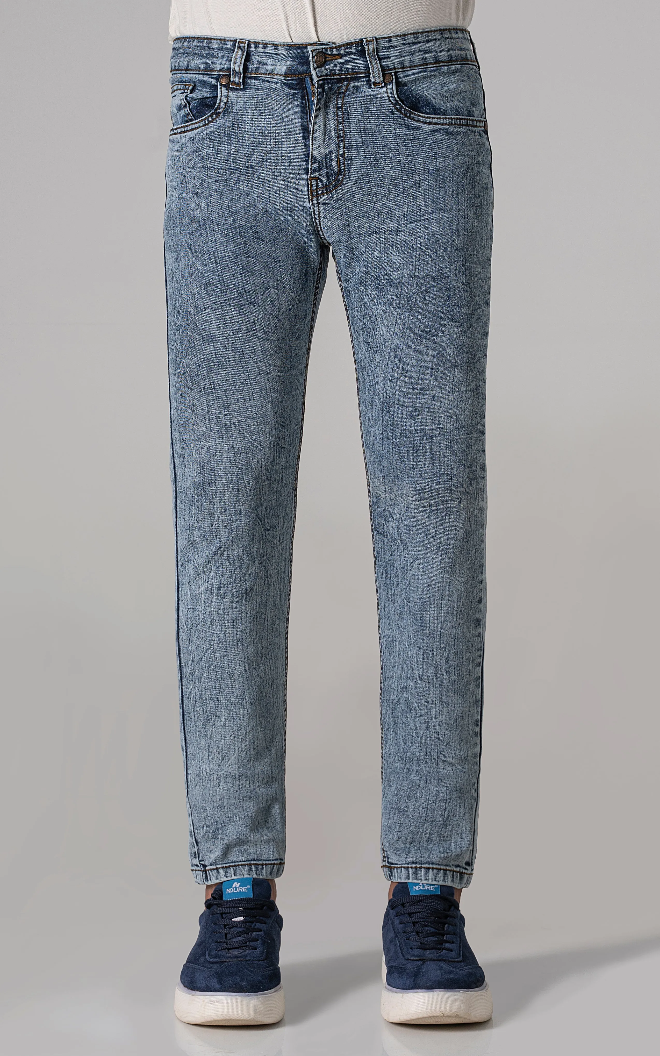 SKINNY LEG DENIM JEAN LIGHT BLUE