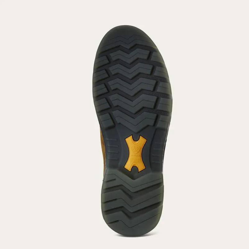 SLIP ON BRN WP CARBON TOE