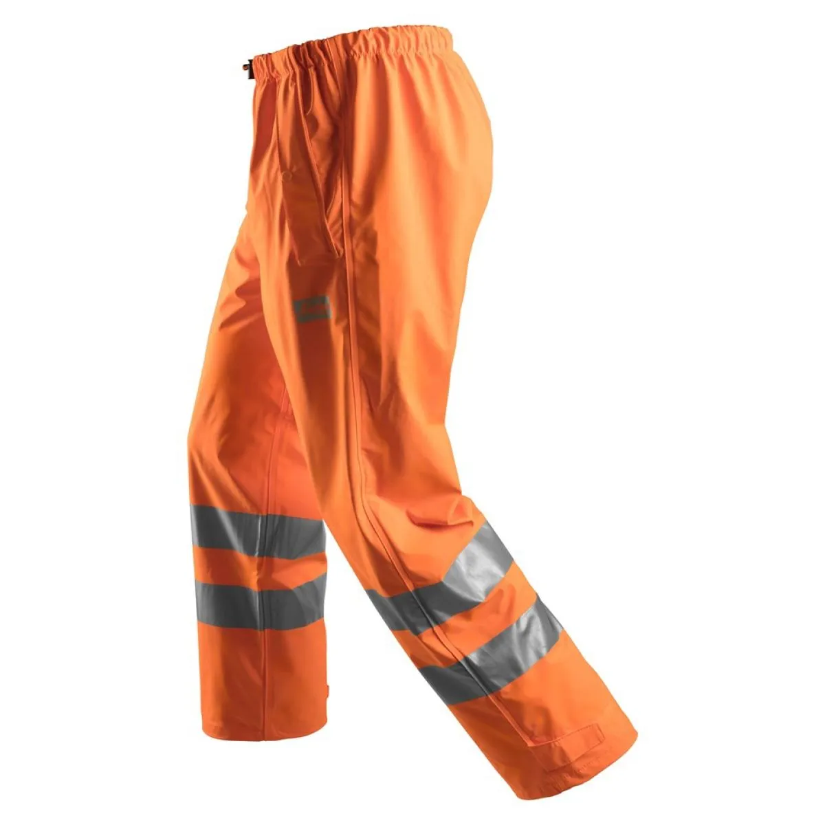 Snickers&#x20;8243&#x20;Rain&#x20;Trousers&#x20;High-Vis,&#x20;Class&#x20;2&#x20;PU&#x20;-&#x20;High&#x20;viz&#x20;Yellow