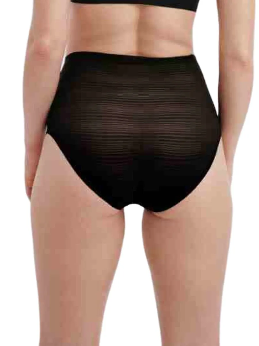 SoftStretch Stripes High Waist Brief