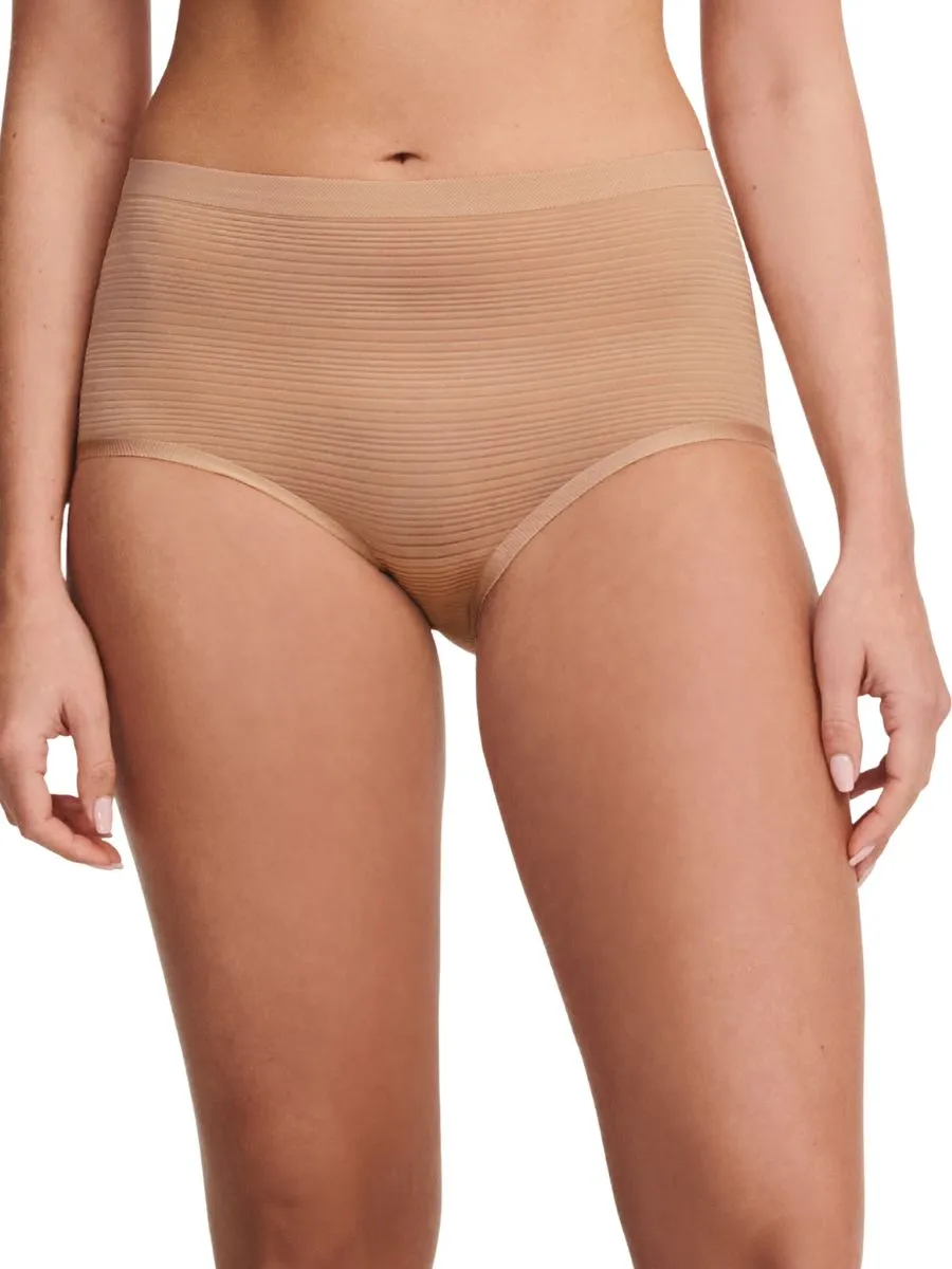 SoftStretch Stripes High Waist Brief