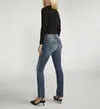 Suki Mid Rise Straight Leg Jeans