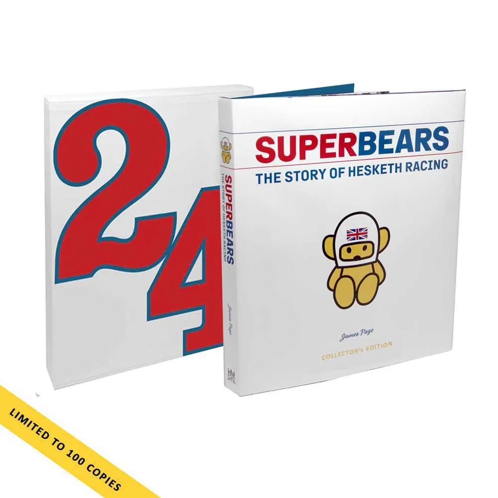 Superbears - The Story of Hesketh Racing (Collector's Edition)