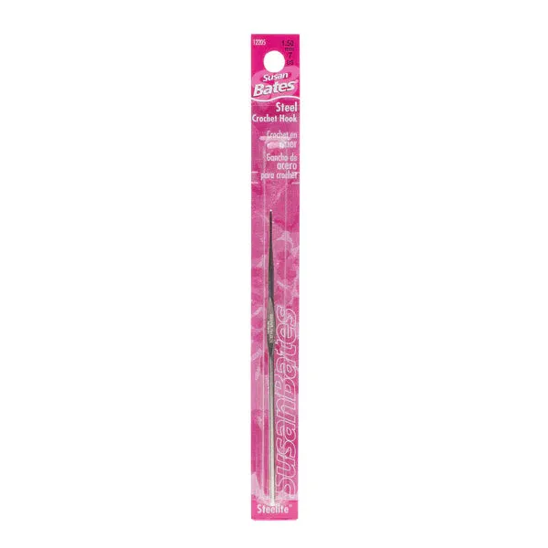 Susan Bates - Steelite Crochet Hook