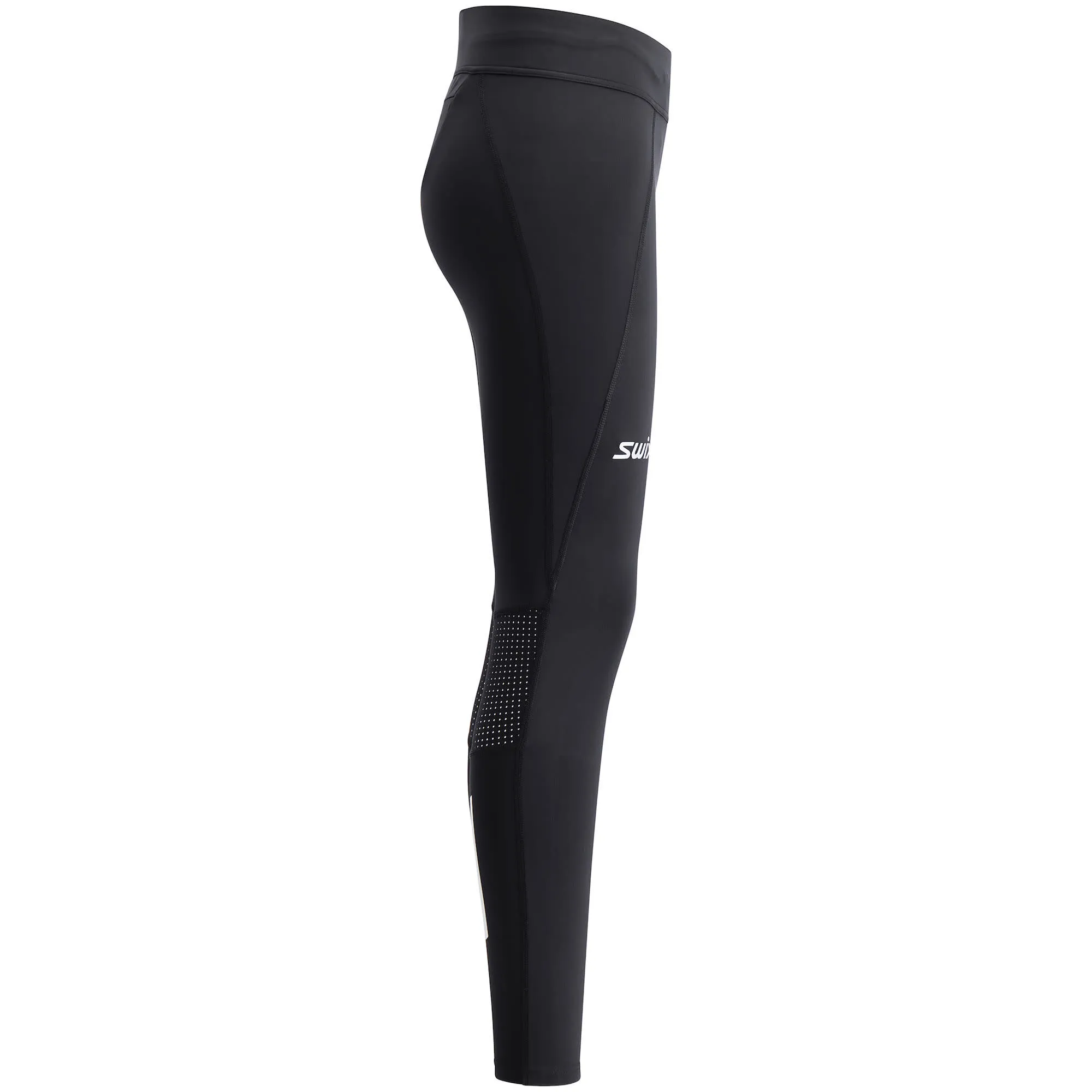 Swix Women&#x27;s Pace High Waist Tights Black | Buy Swix Women&#x27;s Pace High Waist Tights Black here | Outnorth
