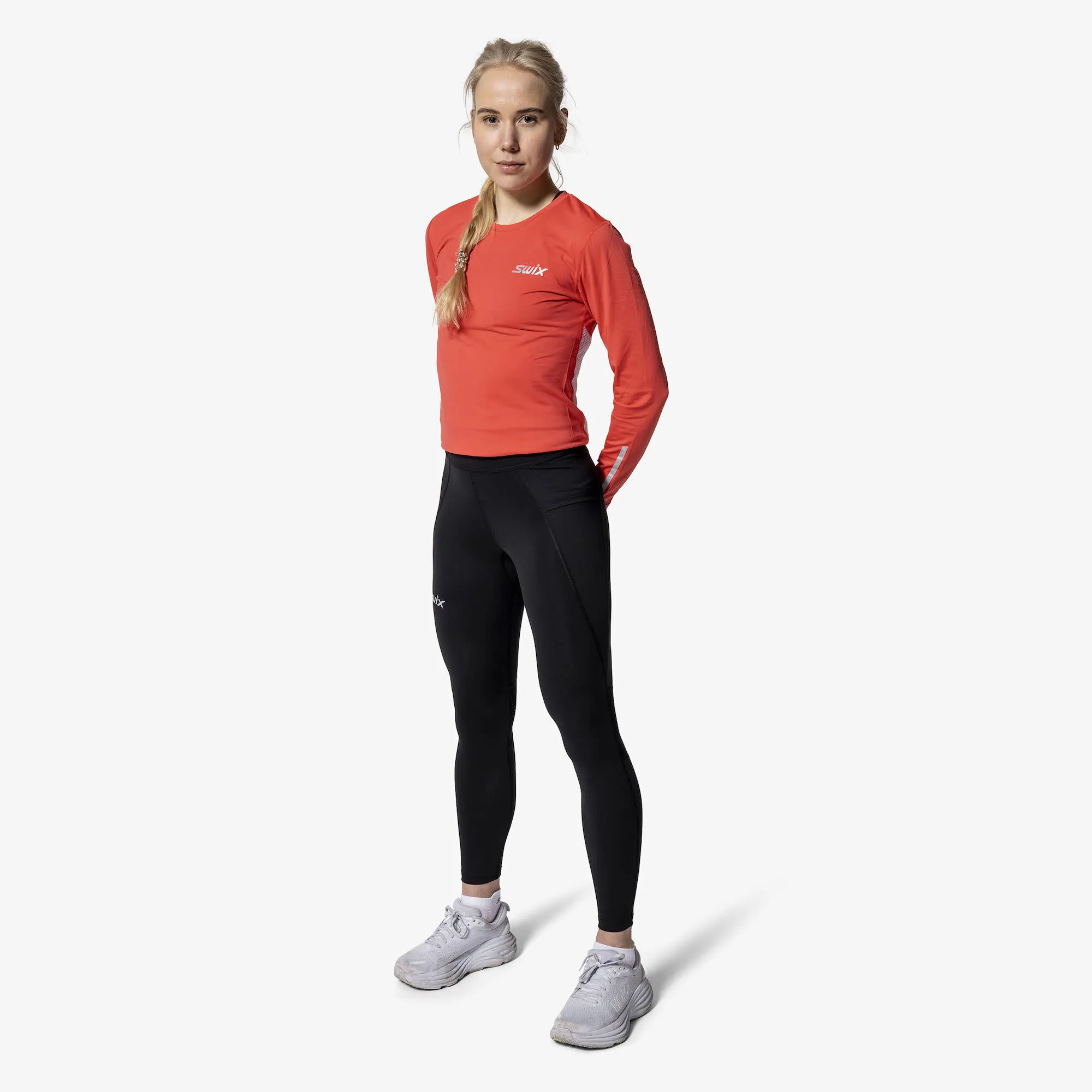 Swix Women&#x27;s Pace High Waist Tights Black | Buy Swix Women&#x27;s Pace High Waist Tights Black here | Outnorth