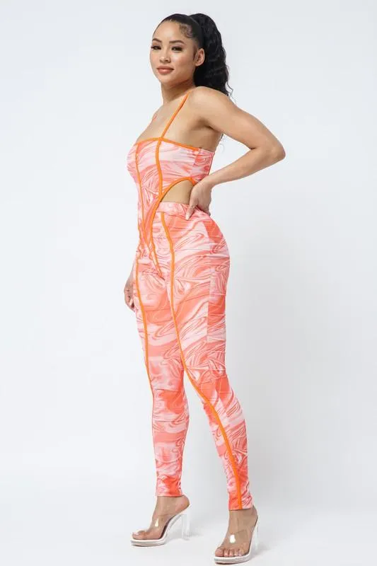 TANI SET [ORANGE]