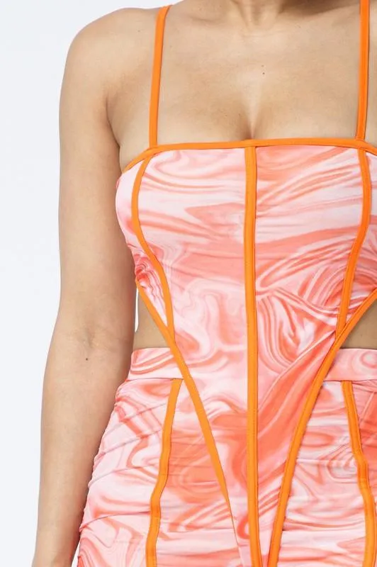 TANI SET [ORANGE]