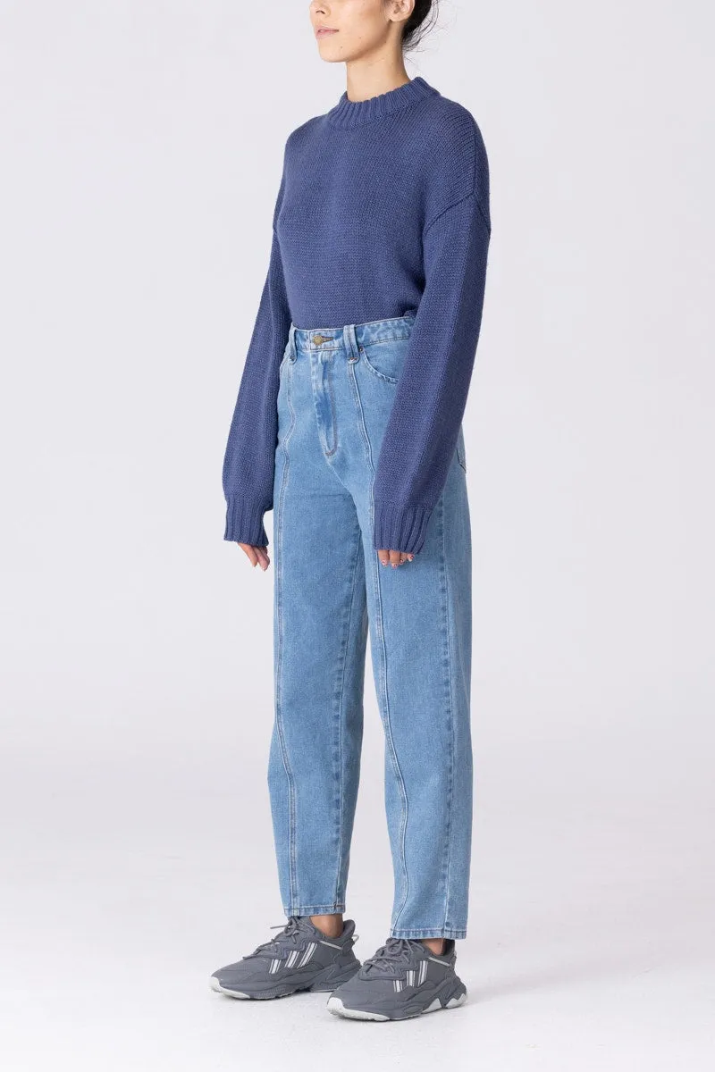 The Fifth Label Demure High Waist Straight Leg Jean