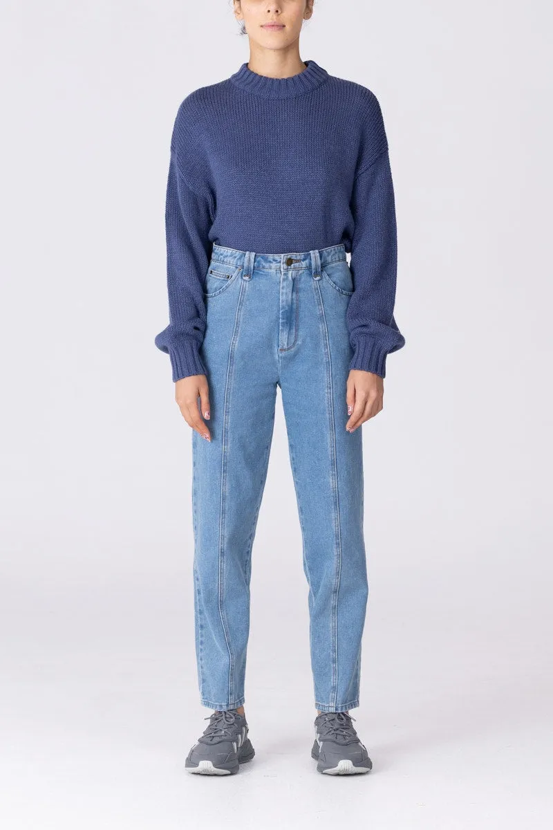 The Fifth Label Demure High Waist Straight Leg Jean