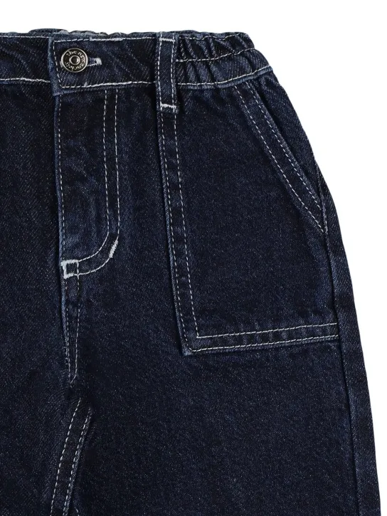 The New Society   Cotton denim jeans 