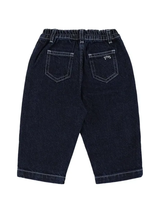 The New Society   Cotton denim jeans 