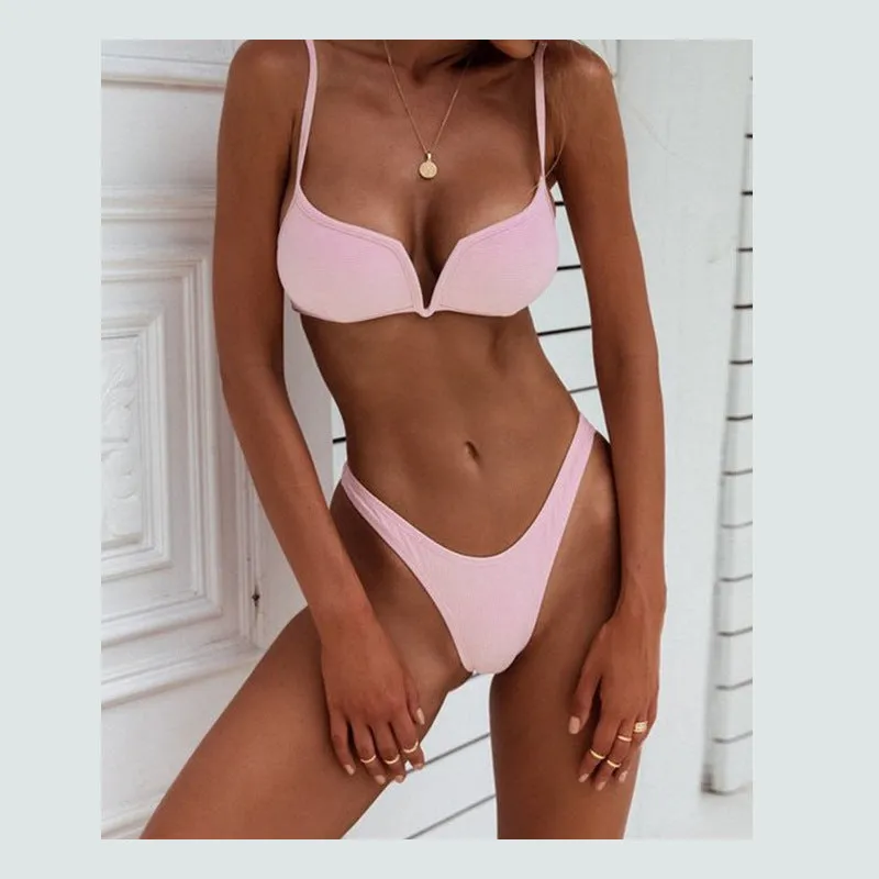 Thong bikini swimsuit