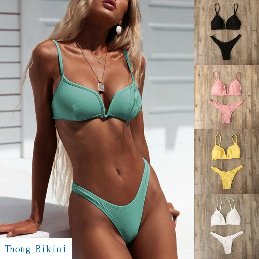 Thong bikini swimsuit