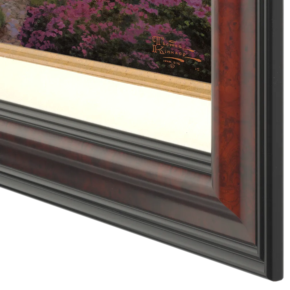 Twilight Vista - Framed Limited Edition Canvas (SN - Standard Numbered) - 34.5" x 46.5"