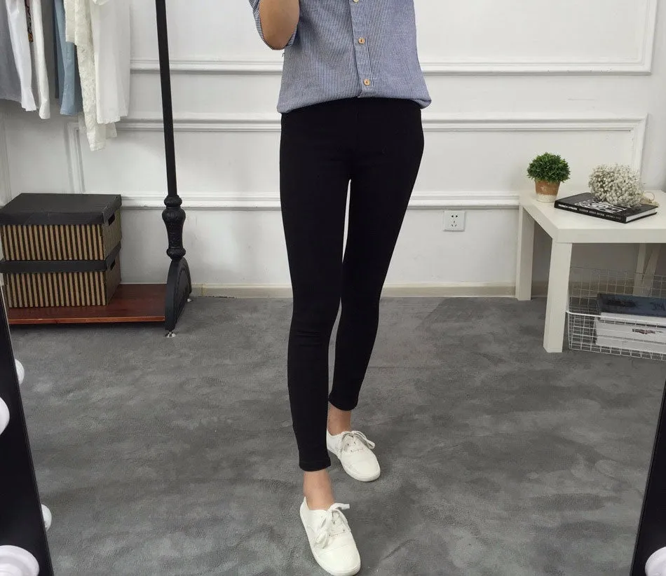VenusFox Skinny Ankle Pencil Jeans