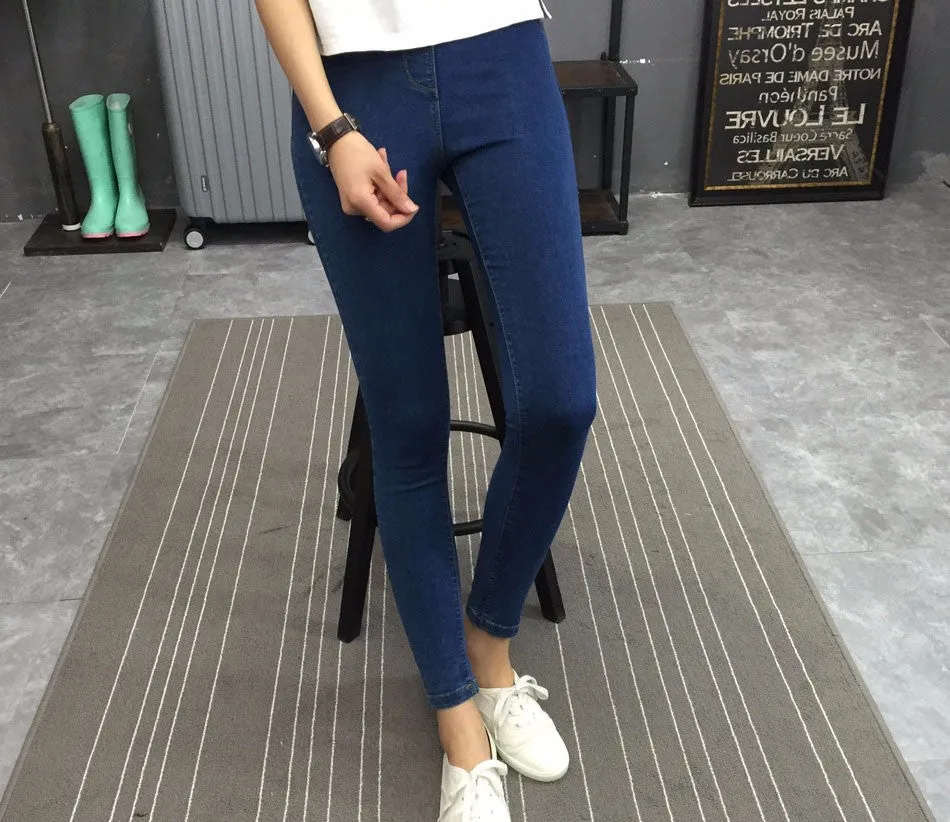 VenusFox Skinny Ankle Pencil Jeans