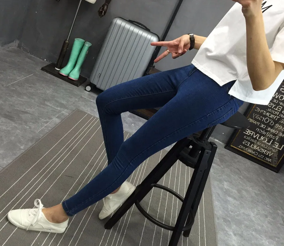 VenusFox Skinny Ankle Pencil Jeans