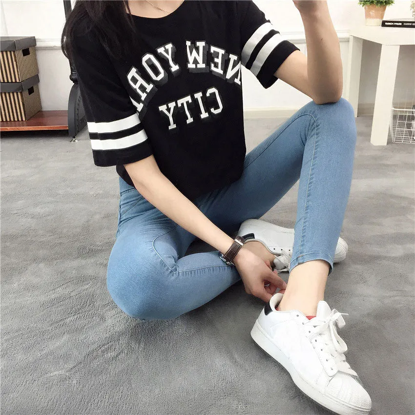 VenusFox Skinny Ankle Pencil Jeans