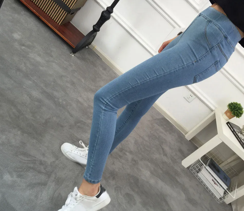 VenusFox Skinny Ankle Pencil Jeans