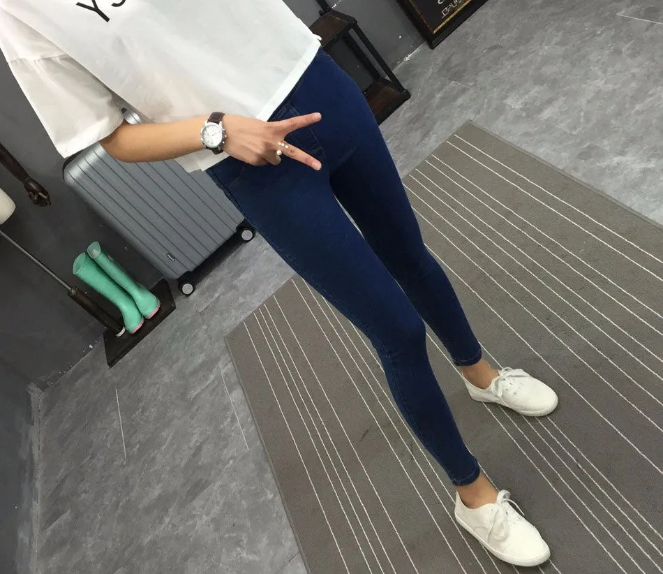 VenusFox Skinny Ankle Pencil Jeans