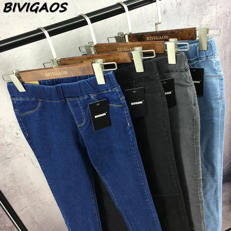 VenusFox Skinny Ankle Pencil Jeans