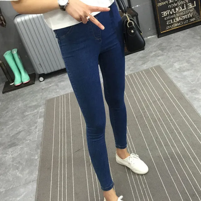 VenusFox Skinny Ankle Pencil Jeans