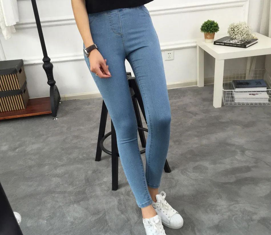 VenusFox Skinny Ankle Pencil Jeans