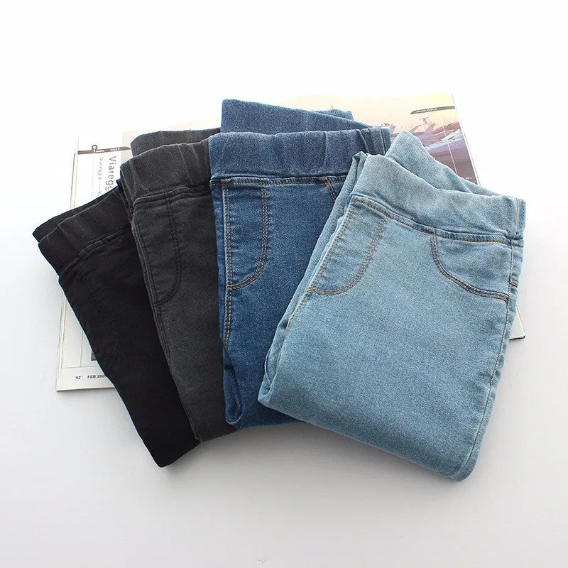 VenusFox Skinny Ankle Pencil Jeans