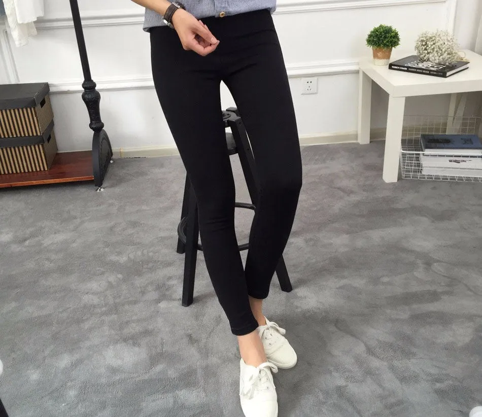 VenusFox Skinny Ankle Pencil Jeans