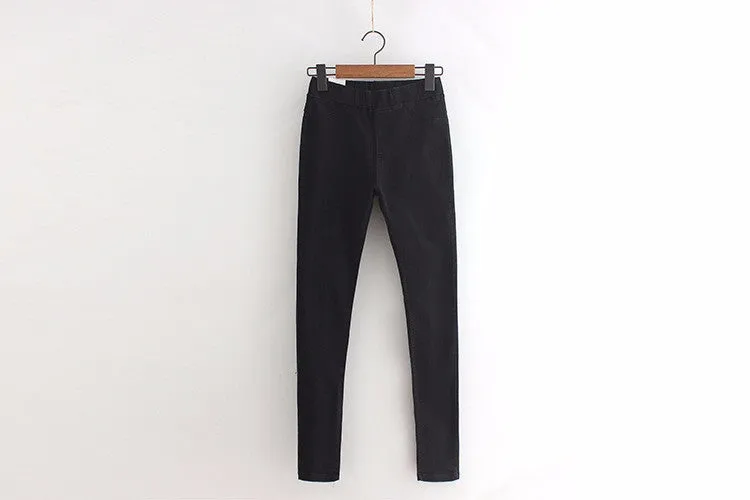 VenusFox Skinny Ankle Pencil Jeans