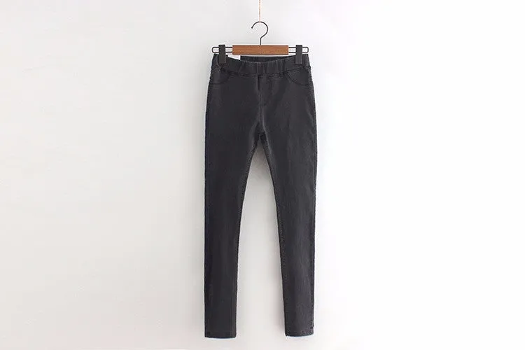 VenusFox Skinny Ankle Pencil Jeans