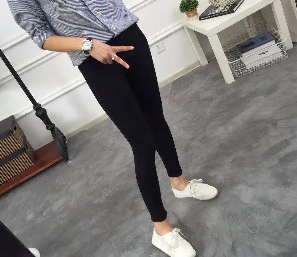VenusFox Skinny Ankle Pencil Jeans