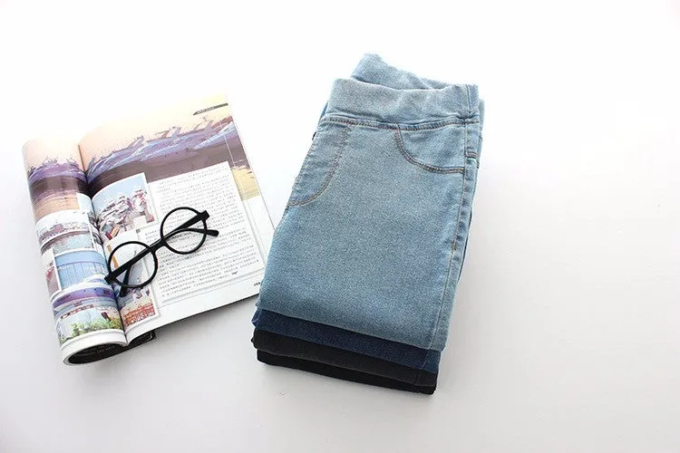 VenusFox Skinny Ankle Pencil Jeans