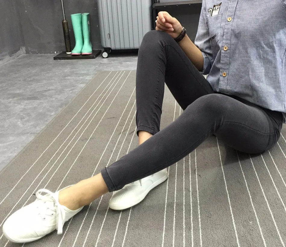VenusFox Skinny Ankle Pencil Jeans