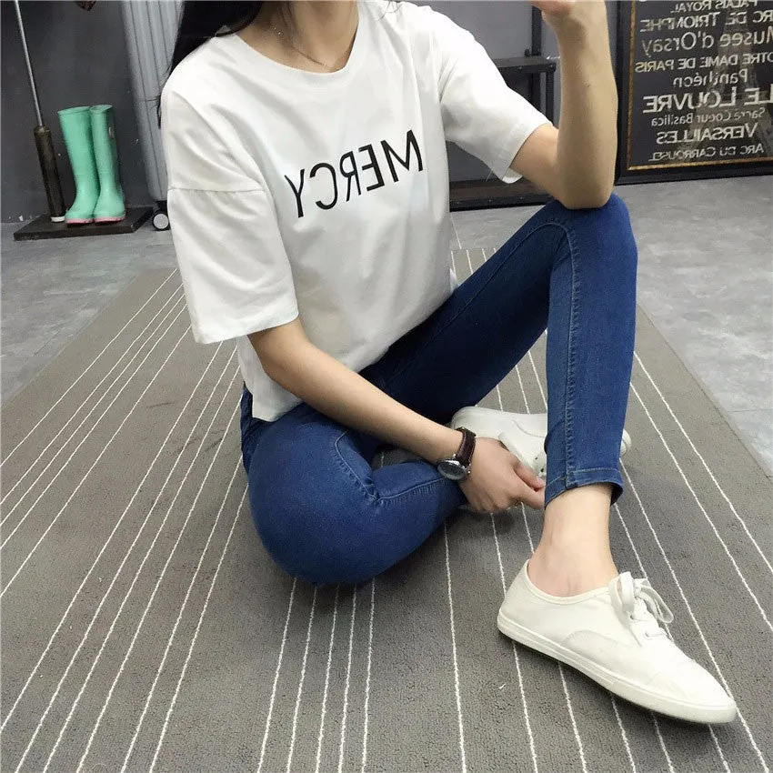VenusFox Skinny Ankle Pencil Jeans