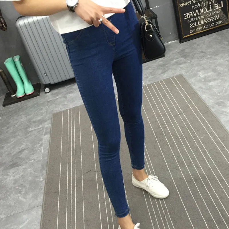 VenusFox Skinny Ankle Pencil Jeans
