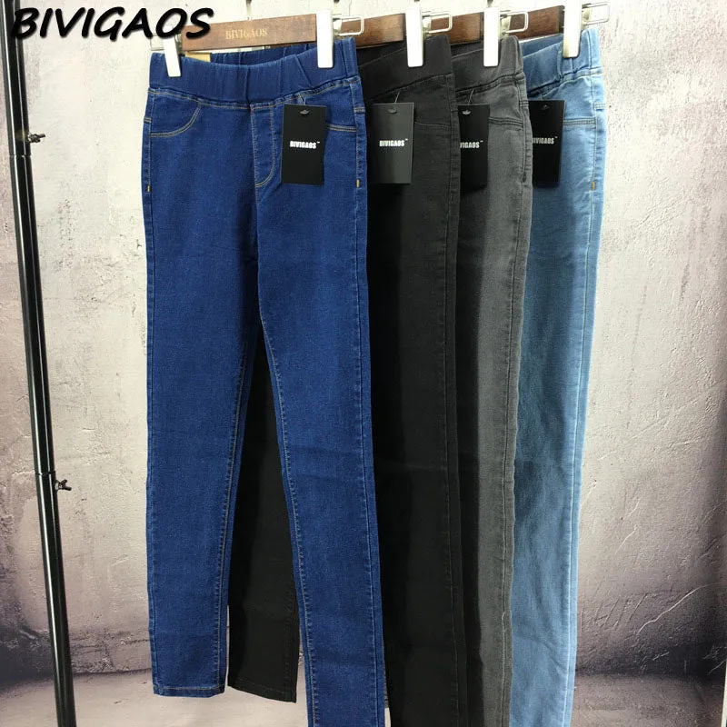 VenusFox Skinny Ankle Pencil Jeans
