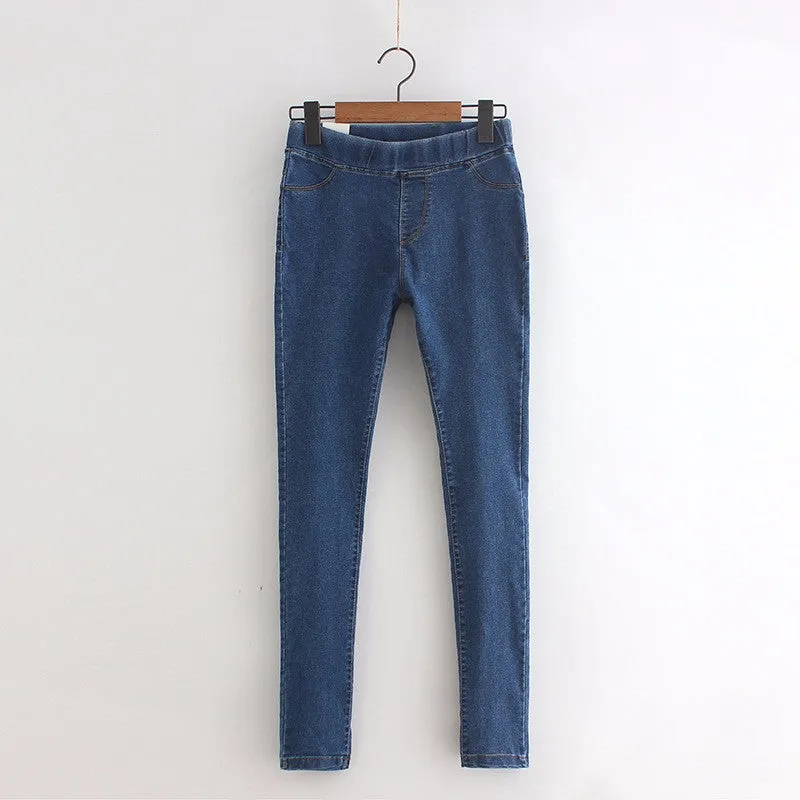 VenusFox Skinny Ankle Pencil Jeans