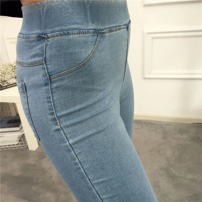 VenusFox Skinny Ankle Pencil Jeans
