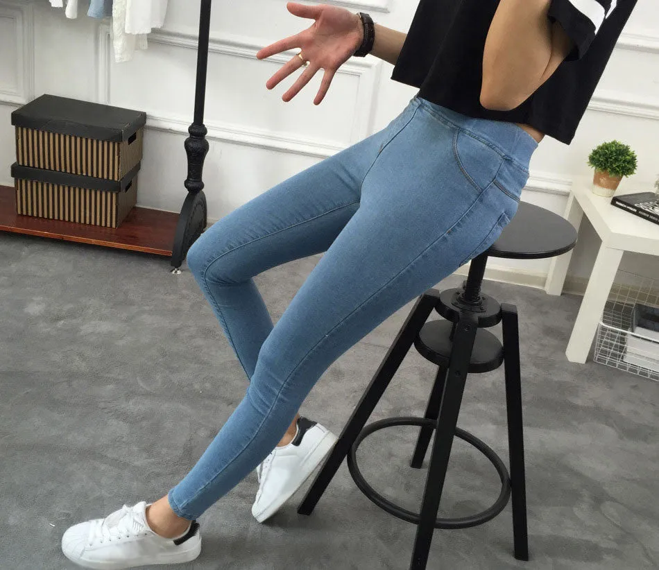 VenusFox Skinny Ankle Pencil Jeans