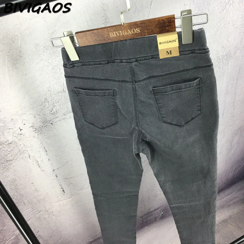 VenusFox Skinny Ankle Pencil Jeans