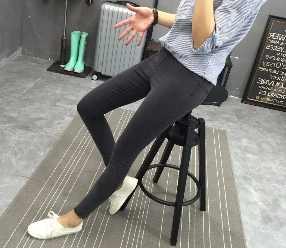 VenusFox Skinny Ankle Pencil Jeans