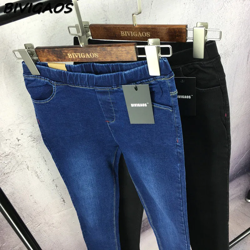 VenusFox Skinny Ankle Pencil Jeans