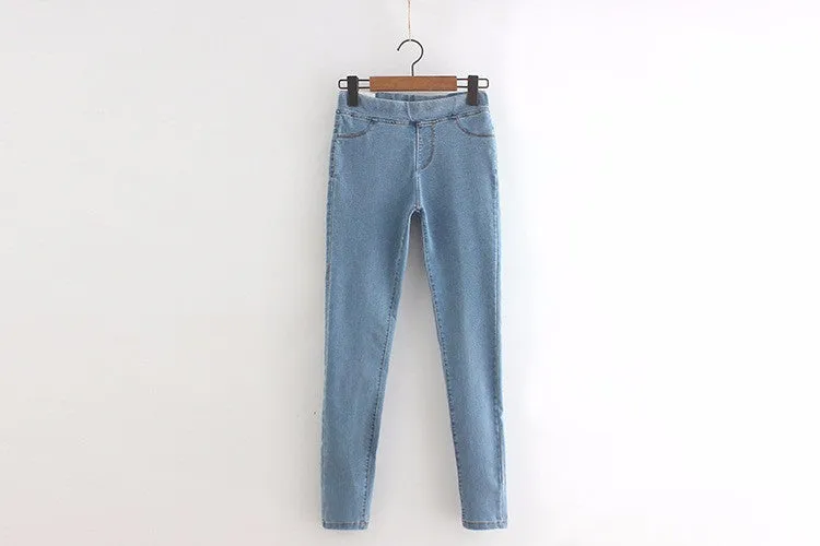 VenusFox Skinny Ankle Pencil Jeans