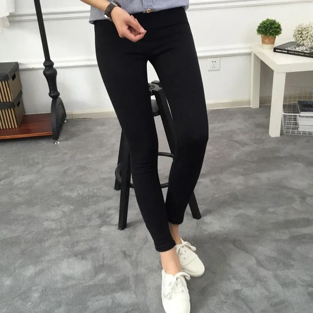 VenusFox Skinny Ankle Pencil Jeans