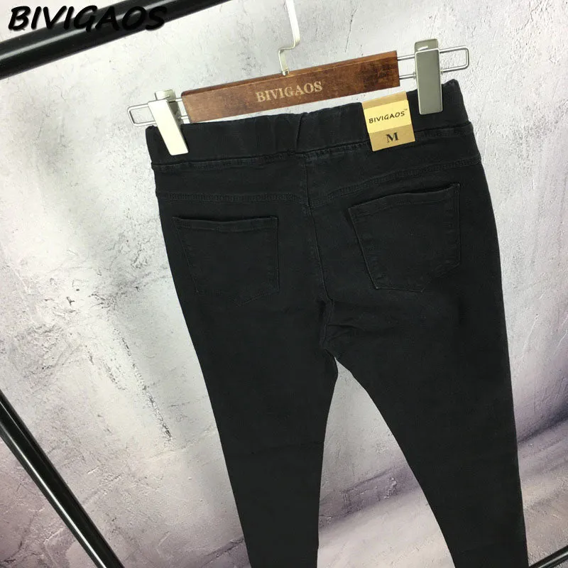 VenusFox Skinny Ankle Pencil Jeans