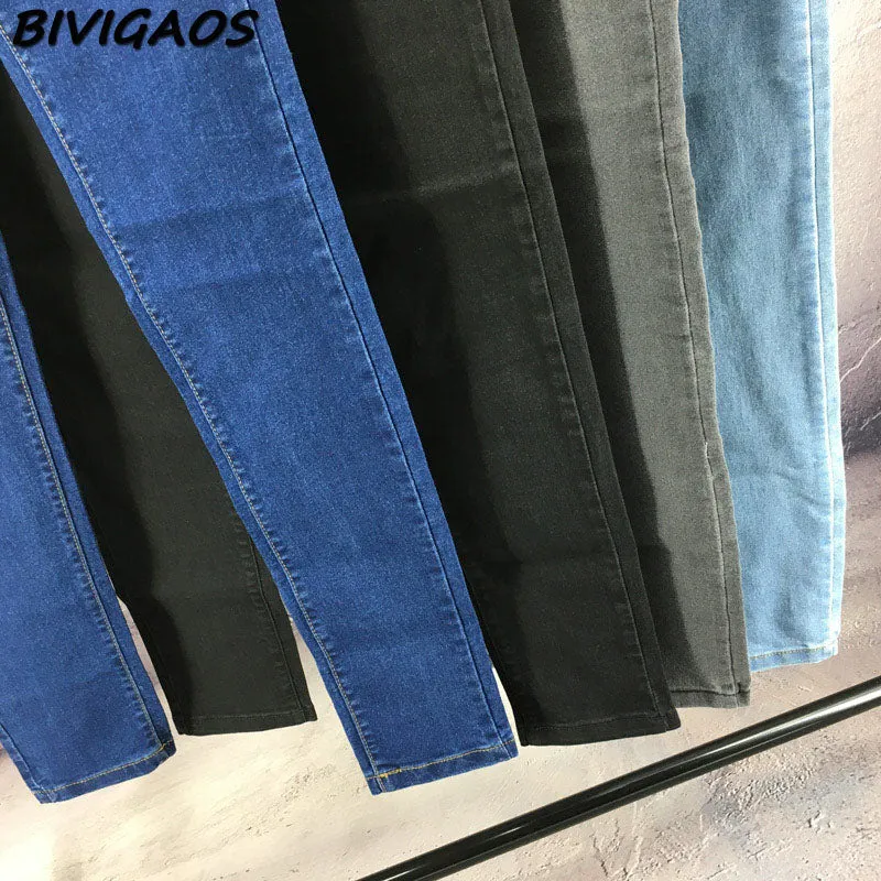 VenusFox Skinny Ankle Pencil Jeans