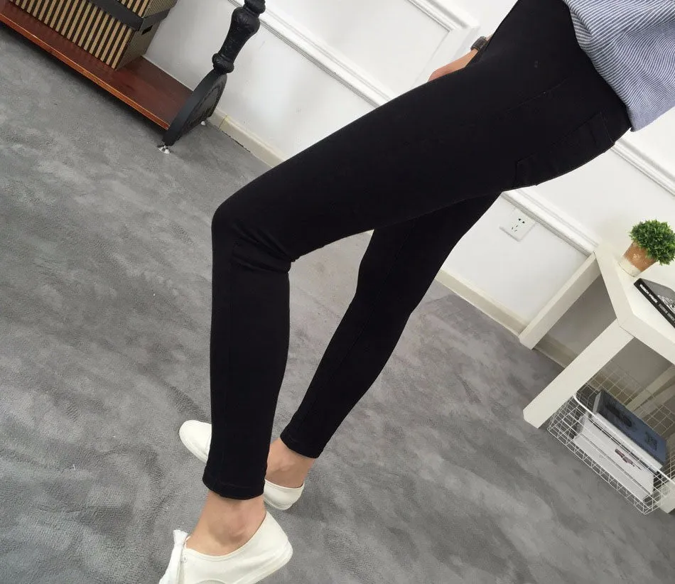 VenusFox Skinny Ankle Pencil Jeans
